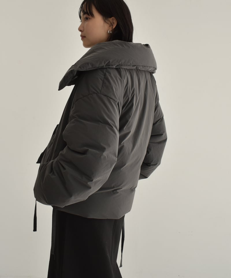 Stand Collar Short Down Jacket c1911-42 | cizatto Stand Collar Short Down Jacket c1911-42 | cizatto
