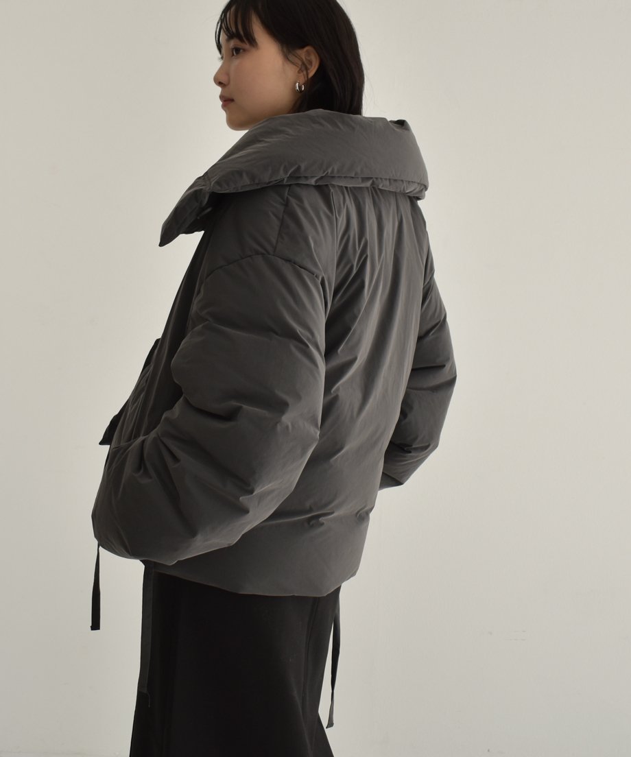 Stand Collar Short Down Jacket c1911-42 | cizatto Stand Collar Short Down Jacket c1911-42 | cizatto