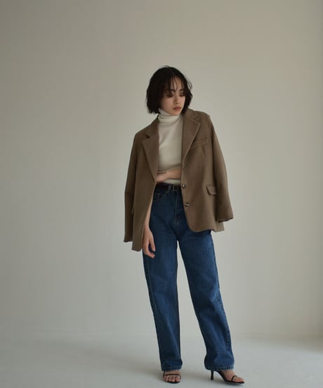 Highwaist Straight Denim bo2000-76