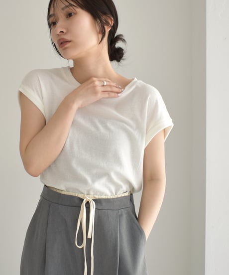 Rollup Sleeve Tops t1911-259