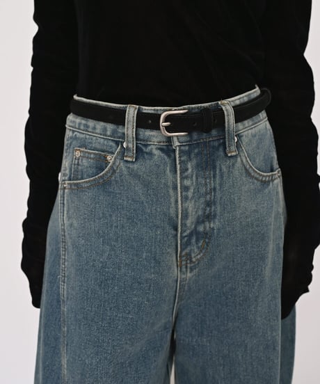 Suede Narrow Belt np-be1913-107