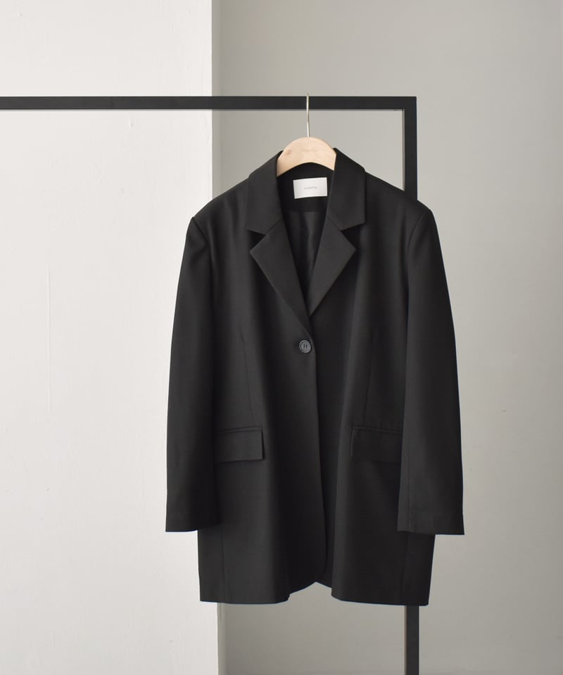 Oversize Single Tailored Jacket t1911-185 | ciz Oversize Single Tailored Jacket t1911-185 | ciz