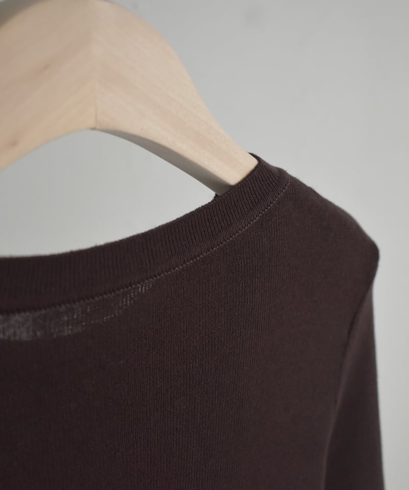 Halfsleeve Knit Tops t1911-464 | cizatto