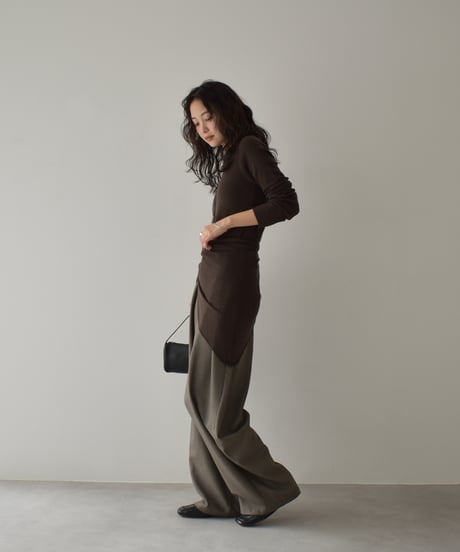 2tuck Cocoon Pants bo2000-177
