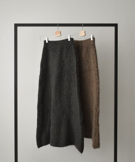 Shaggy Knit Skirt bo2000-74