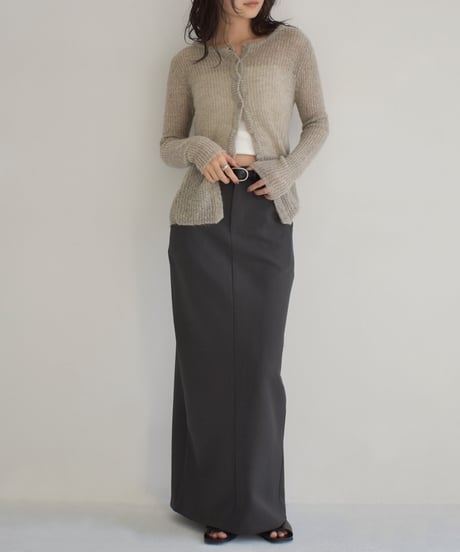2piece Sheer Knit Cardigan t1911-344
