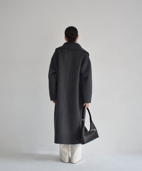 Doublezip Wool Long Coat c1911-54