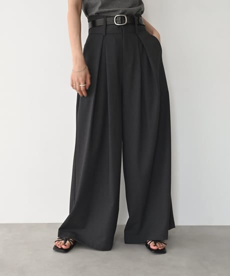 Box Tuck Wide Pants bo2000-195