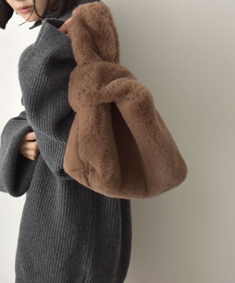 Fake Fur Bag b1910-26