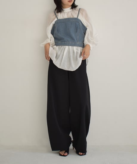 Denim Bustier t1911-249