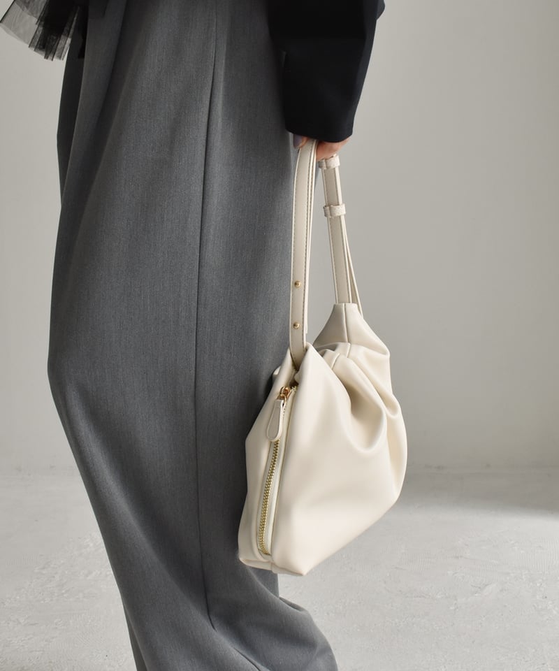 Ecoleather Gather Bag | cizatto