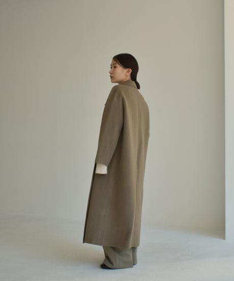 Wool Long Coat（Mocha,Charcoalgray）c1911-15