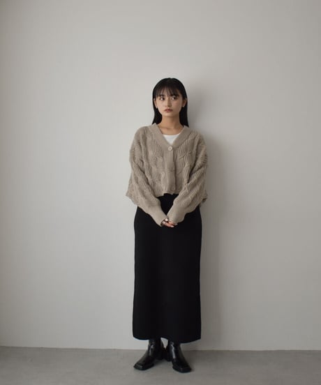 Short Knit Cardigan t1911-139