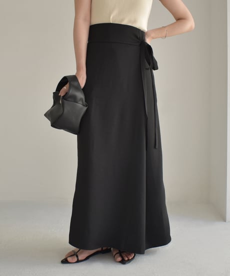 Highwaist Wrap Skirt bo2000-54