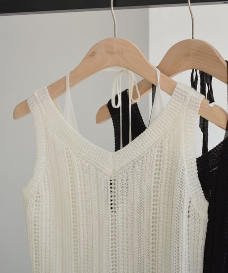 Layered Design Mesh Nosleeve t1911-400