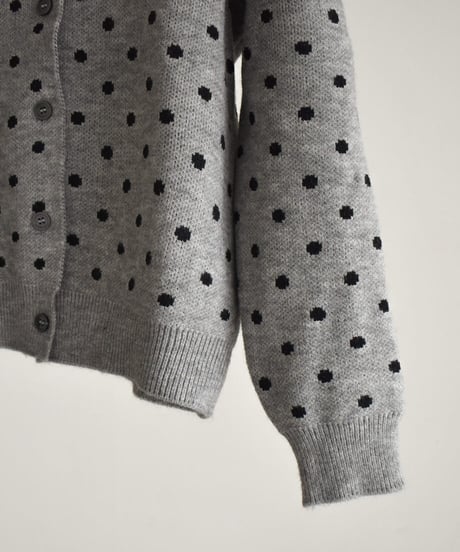 Dot Knit Cardigan t1911-573