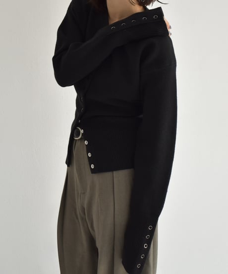 Waist Shape Knit Cardigan t1911-465