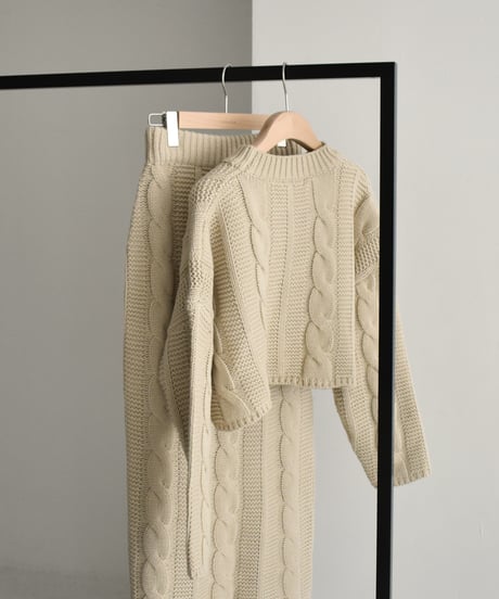 Cable Knit Setup 0202009524