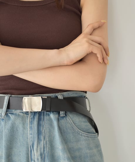 Fake Leather Gacha Belt be1913-102