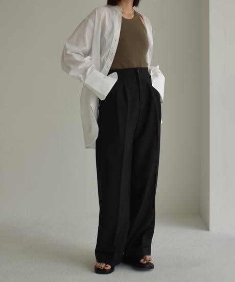 Slit Sleeve Shirt t1911-172
