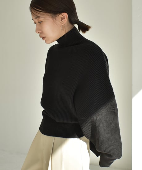 High Neck Dolman Knit t1911-231