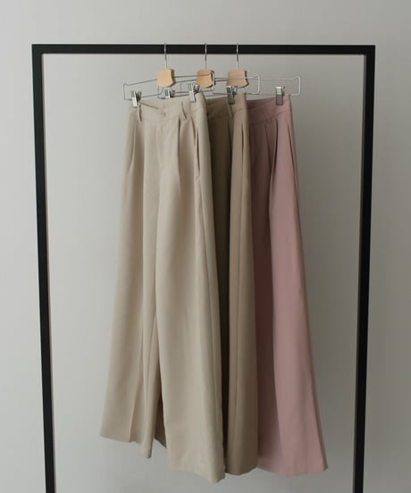 Tuck Straight Pants bo2000-48