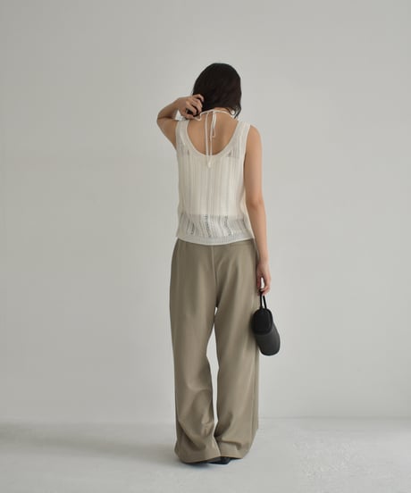 Layered Design Mesh Nosleeve t1911-400