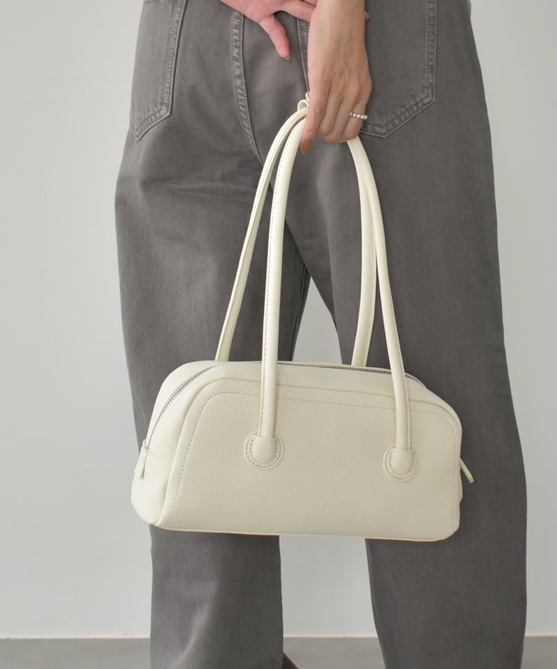 Long Handle Boston Bag b1910-39 | cizatto