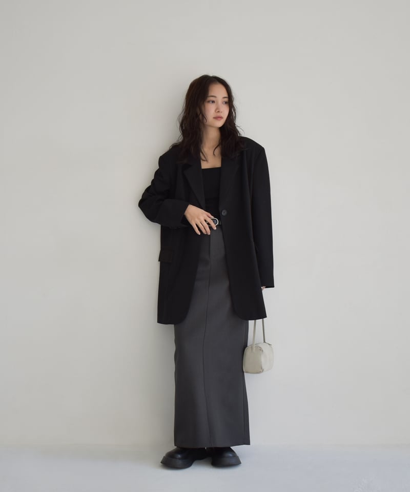 Oversize Single Tailored Jacket t1911-185 | ciz Oversize Single Tailored Jacket t1911-185 | ciz