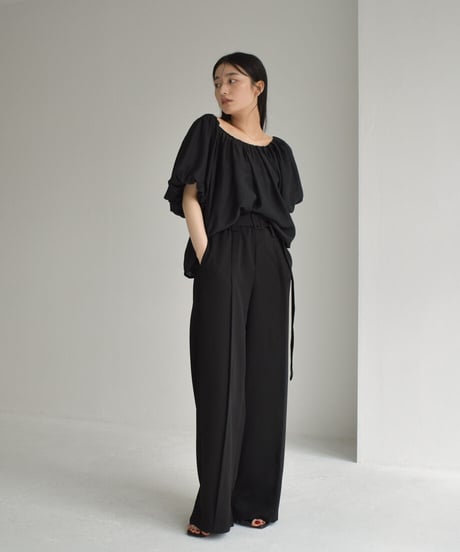 Belt Semiwide Pants【セットアップ着用可能】 bo2000-88