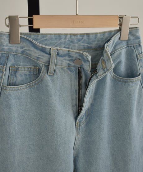 Highwaist Straight Denim bo2000-179