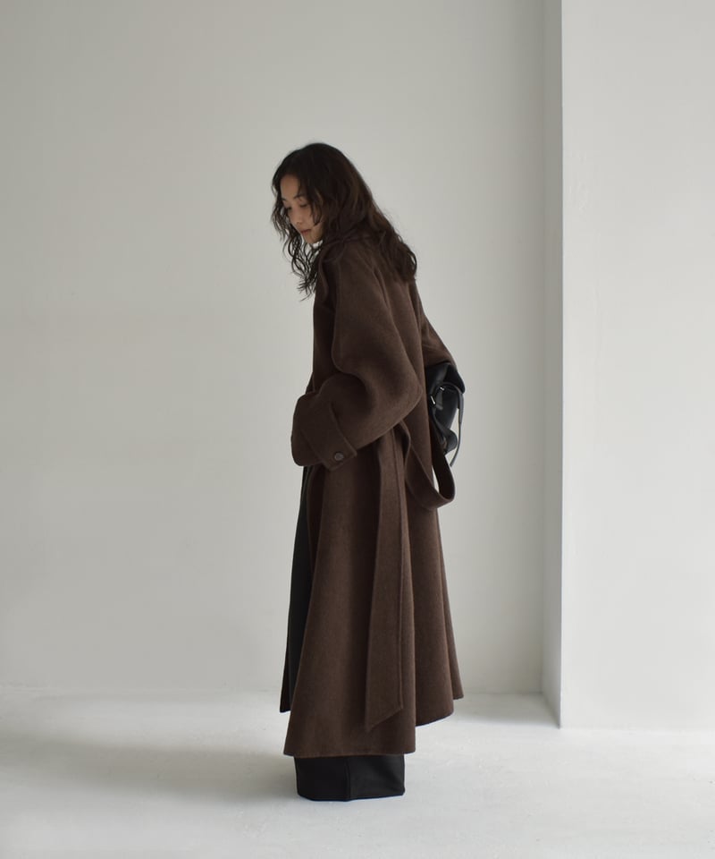 Wool Rever Gawn Coat c1911-59 | cizatto