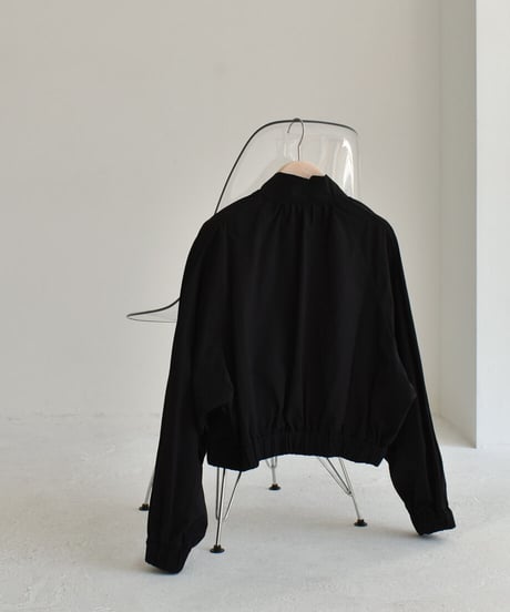 2way Slit Sleeve Blouson t1911-220