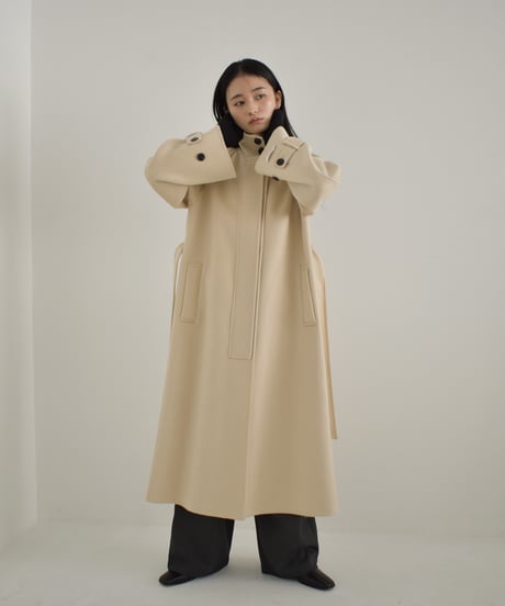 Stand Collar Long Coat ⅽ1911-39