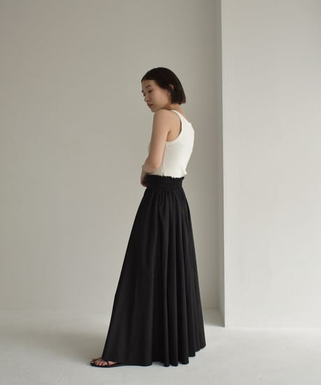 Waist Tuck Gather Skirt bo2000-85