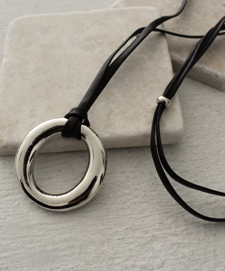 Ecoleather Cord Necklace n1910-24