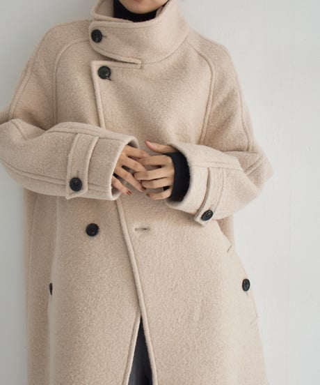 Standcollar Boucle Coat c1911-52