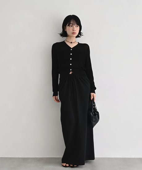 Compact Sheer Kint Cardigan t1911-523