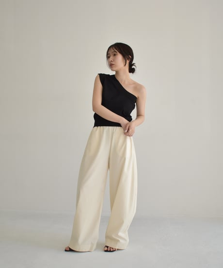 Oneshoulder Knit Tops t1911-274