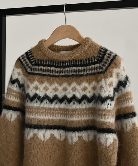 Nordic Knit Pullover t1911-337
