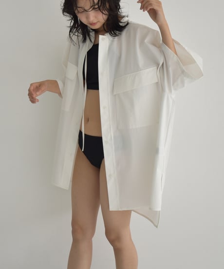 【STUDIO ENUL】Half Sleeve Rash Guard Shirt 100003