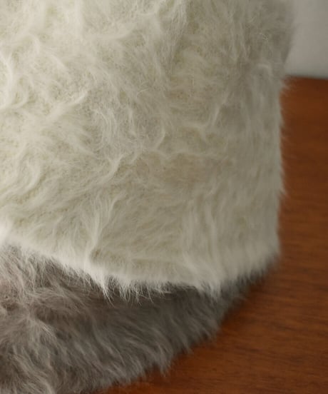 Angora Shaggy Hat h2000-4