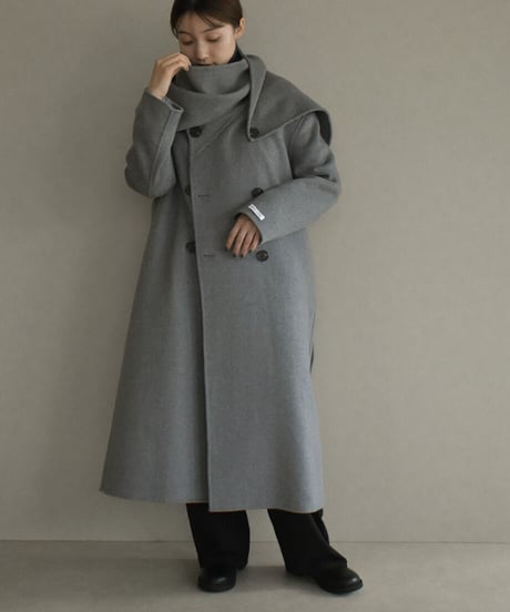 Stole Wool Long Coat c1911-22
