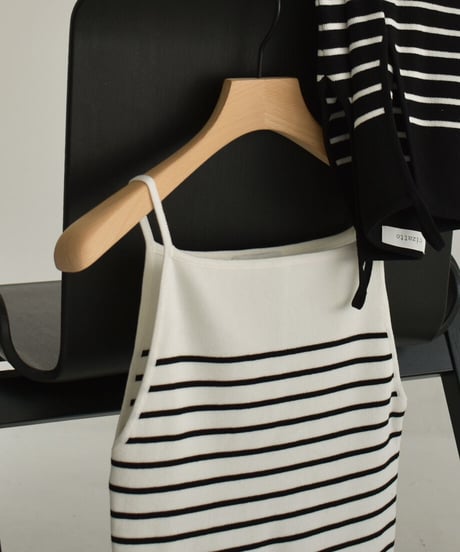Border Knit Camisole t1911-202