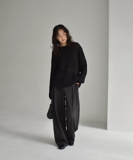 Loose Mesh Knit  t1911-454