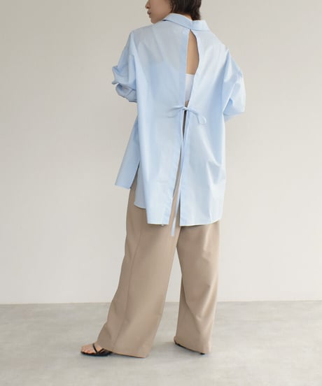 Tuck Straight Pants bo2000-48