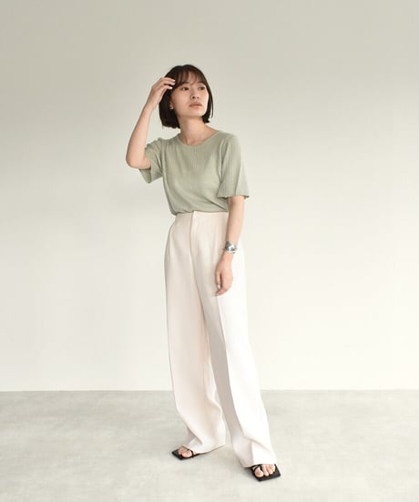 Center Press Straight Pants bo2000-25