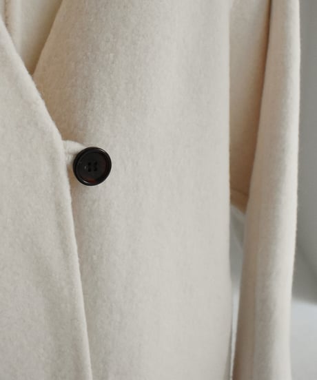 Nocollar Wool Coat c1911-40