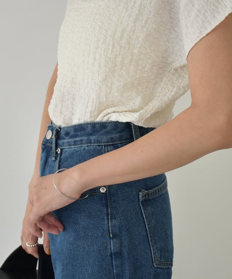 Airy Shirring Tops t1911-430