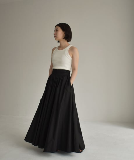 Waist Tuck Gather Skirt bo2000-85